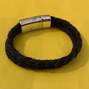 Handmade Double Strand Cork Bracelet